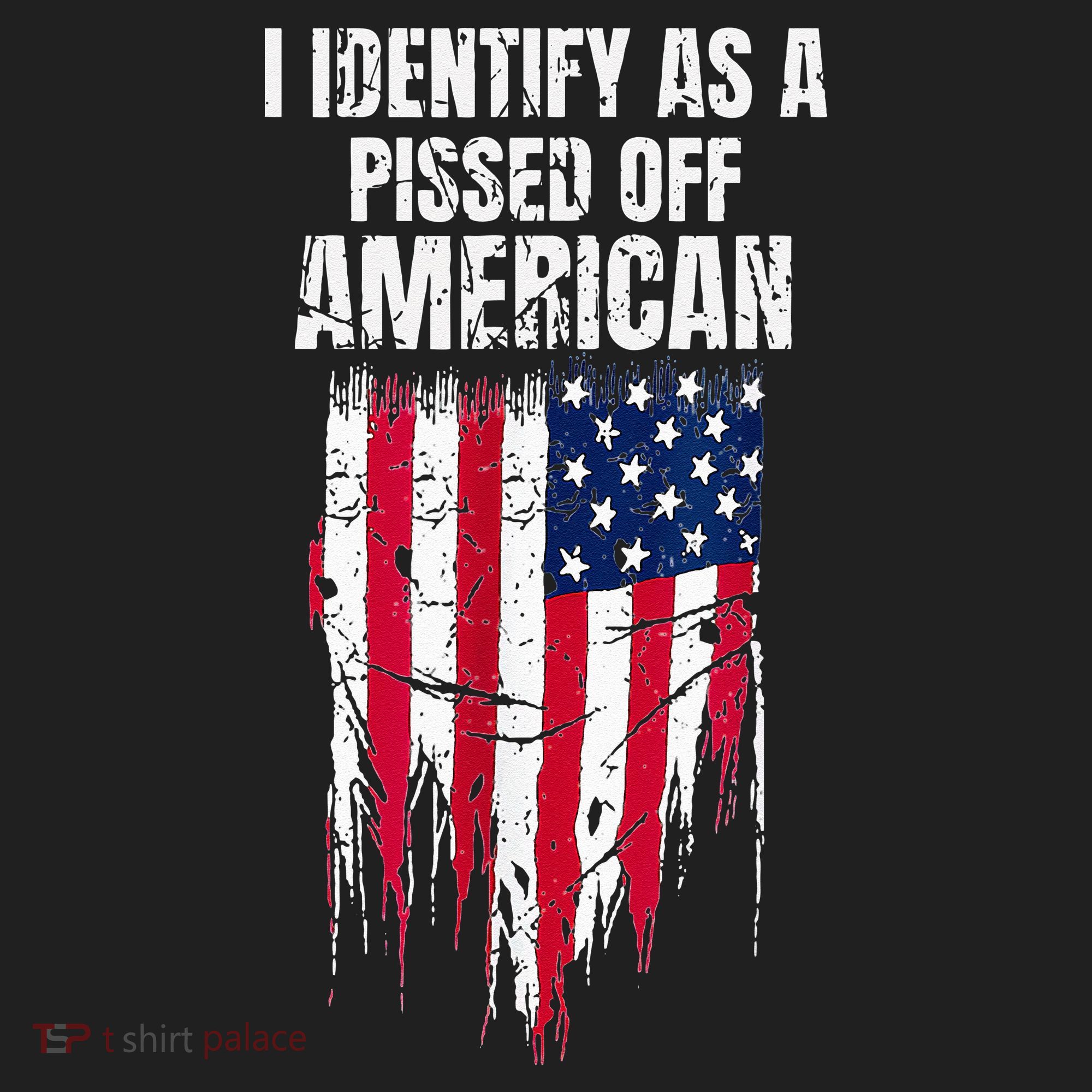 I Identify As A Pissed Off American Beanie