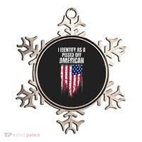 I Identify As A Pissed Off American Ornament thumb 0