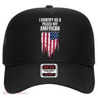 I Identify As A Pissed Off American Hat thumb 0