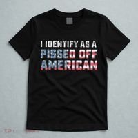 I Identify As A Pissed Off American T-Shirt thumb 5