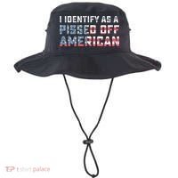 I Identify As A Pissed Off American Bucket Hat thumb 0