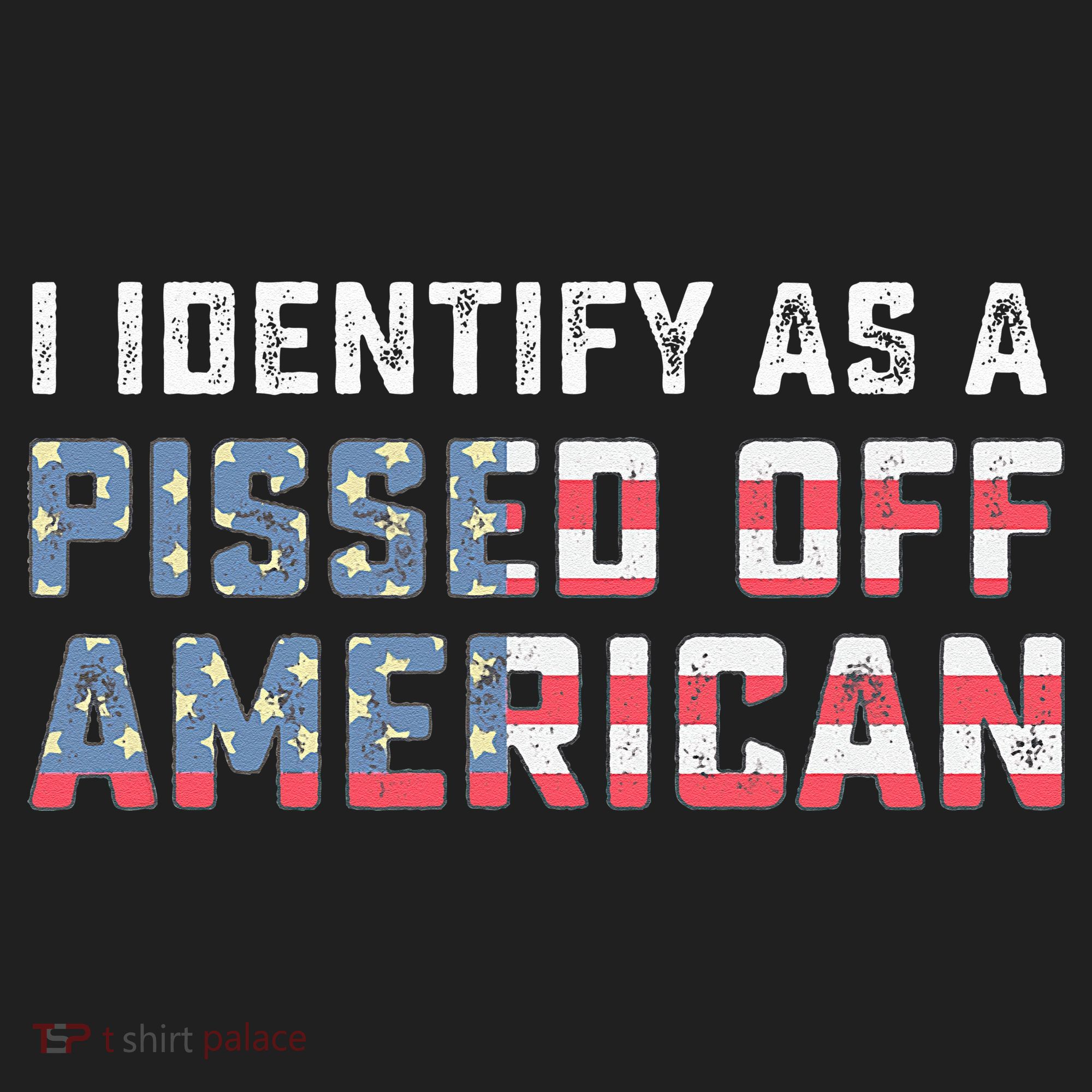 I Identify As A Pissed Off American Beanie