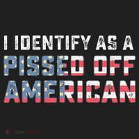 I Identify As A Pissed Off American Hat thumb 2