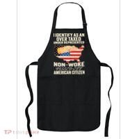 I Identify As An Over Taxed Under Represented Nonwoke Pissed Off Amer Apron thumb 0
