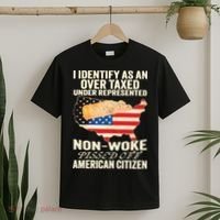 I Identify As An Over Taxed Under Represented Nonwoke Pissed Off Amer T-Shirt thumb 2