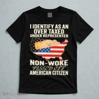 I Identify As An Over Taxed Under Represented Nonwoke Pissed Off Amer T-Shirt thumb 5