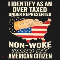 I Identify As An Over Taxed Under Represented Nonwoke Pissed Off Amer Women's Tank Top thumb 5