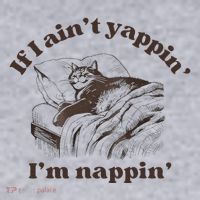If I Aint Nappin Im Yappin Yapper Women's Sweatshirt thumb 2