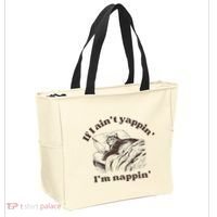 If I Aint Nappin Im Yappin Yapper Tote Bag thumb 2