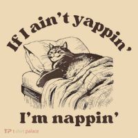 If I Aint Nappin Im Yappin Yapper Tote Bag thumb 4