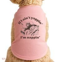If I Aint Nappin Im Yappin Yapper Doggie Tank thumb 0