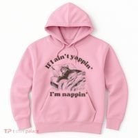 If I Aint Nappin Im Yappin Yapper Hoodie thumb 0