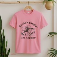 If I Aint Nappin Im Yappin Yapper T-Shirt thumb 2