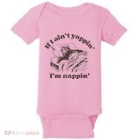 If I Aint Nappin Im Yappin Yapper Baby Bodysuit thumb 0