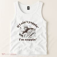 If I Aint Nappin Im Yappin Yapper Tank Top thumb 2