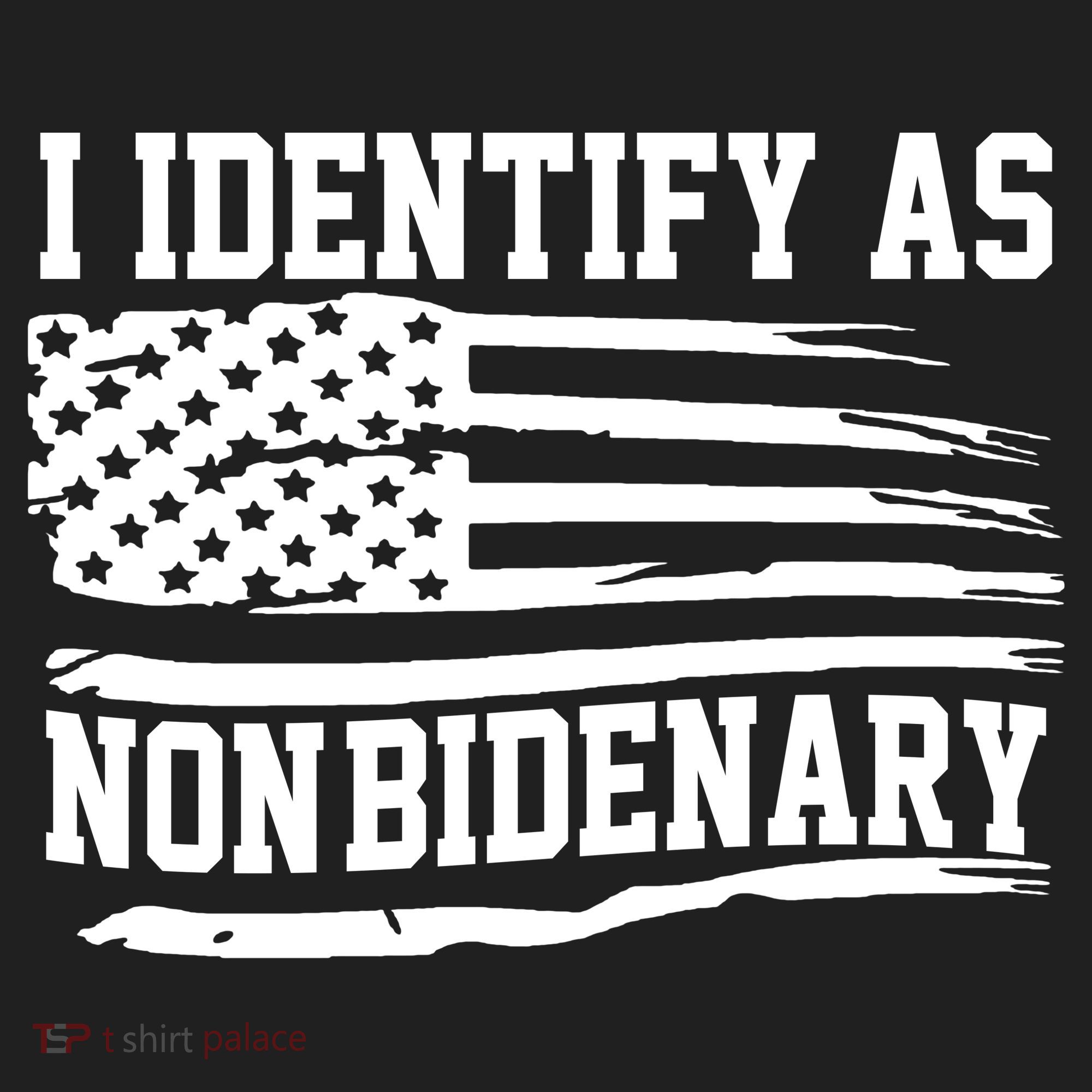 I Identify As Non Bidenary Anti Joe Biden Beanie