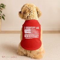 I Identify As Non Bidenary Anti Joe Biden Doggie Tank thumb 2