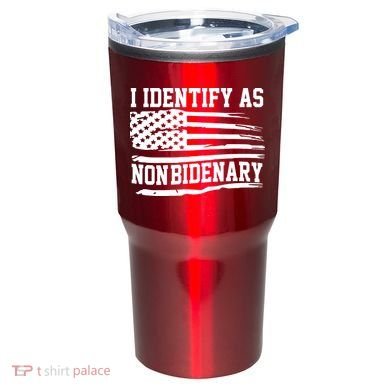 I Identify As Non Bidenary Anti Joe Biden Tumbler