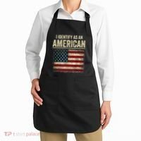 I Identify As An American Flag Apron thumb 2