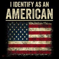 I Identify As An American Flag Coaster thumb 2