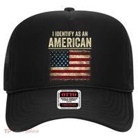 I Identify As An American Flag Hat thumb 0