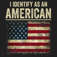 I Identify As An American Flag Hat thumb 2