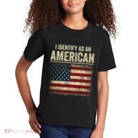 I Identify As An American Flag Kids T-Shirt thumb 2