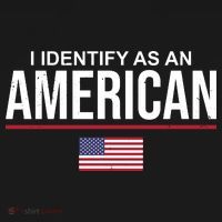 I Identify As An American USA Flag Toddler Hoodie thumb 2