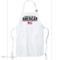 I Identify As An American USA Flag Apron thumb 0
