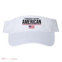 I Identify As An American USA Flag Visor thumb 0