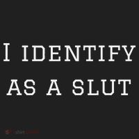 I Identify As A Slut Hat thumb 2