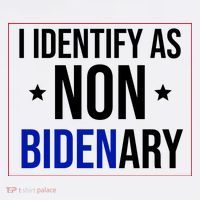 I Identify As Non Bidenary Anti Biden Funny Sweatshirt thumb 3