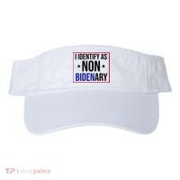 I Identify As Non Bidenary Anti Biden Funny Visor thumb 0