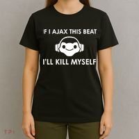 If I Ajax This Beat ILl Kill Myself Lucio T-Shirt thumb 4