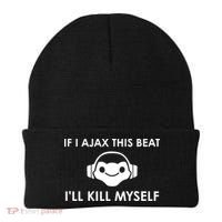 If I Ajax This Beat ILl Kill Myself Lucio Beanie thumb 0