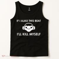 If I Ajax This Beat ILl Kill Myself Lucio Tank Top thumb 2