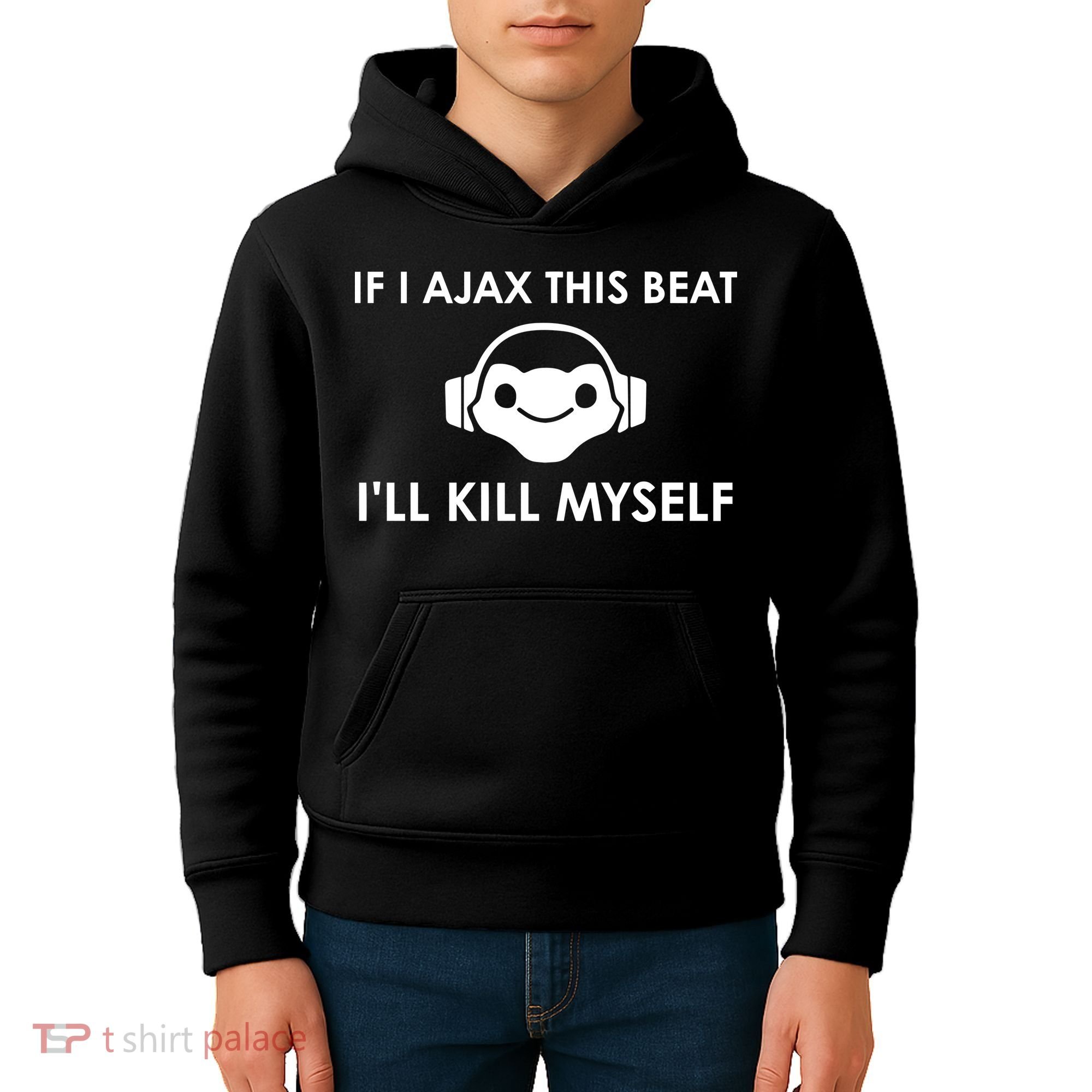If I Ajax This Beat ILl Kill Myself Lucio Kids Hoodie