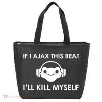 If I Ajax This Beat ILl Kill Myself Lucio Tote Bag thumb 0