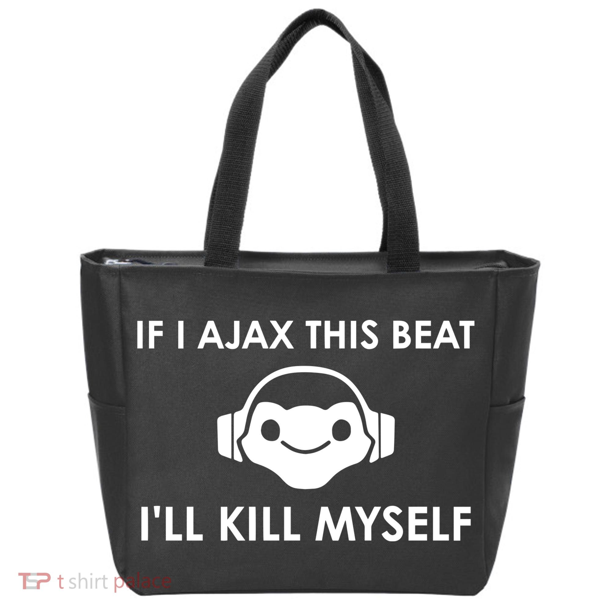 If I Ajax This Beat ILl Kill Myself Lucio Tote Bag