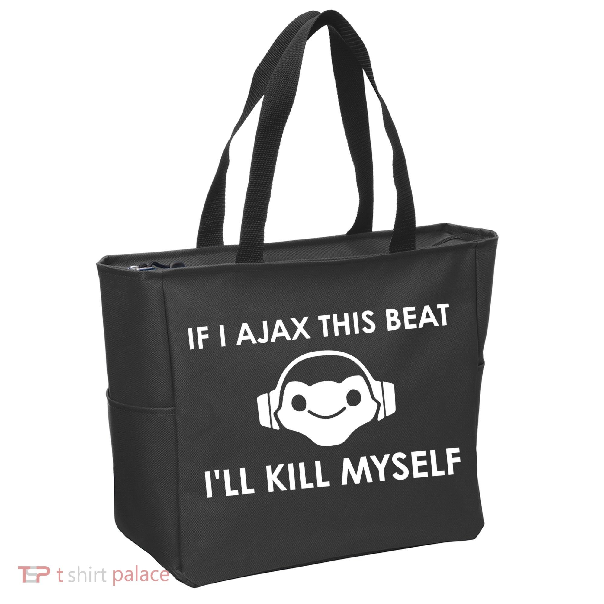 If I Ajax This Beat ILl Kill Myself Lucio Tote Bag