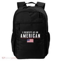 I Identify As An American Backpack thumb 0
