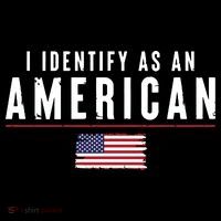 I Identify As An American Ornament thumb 1