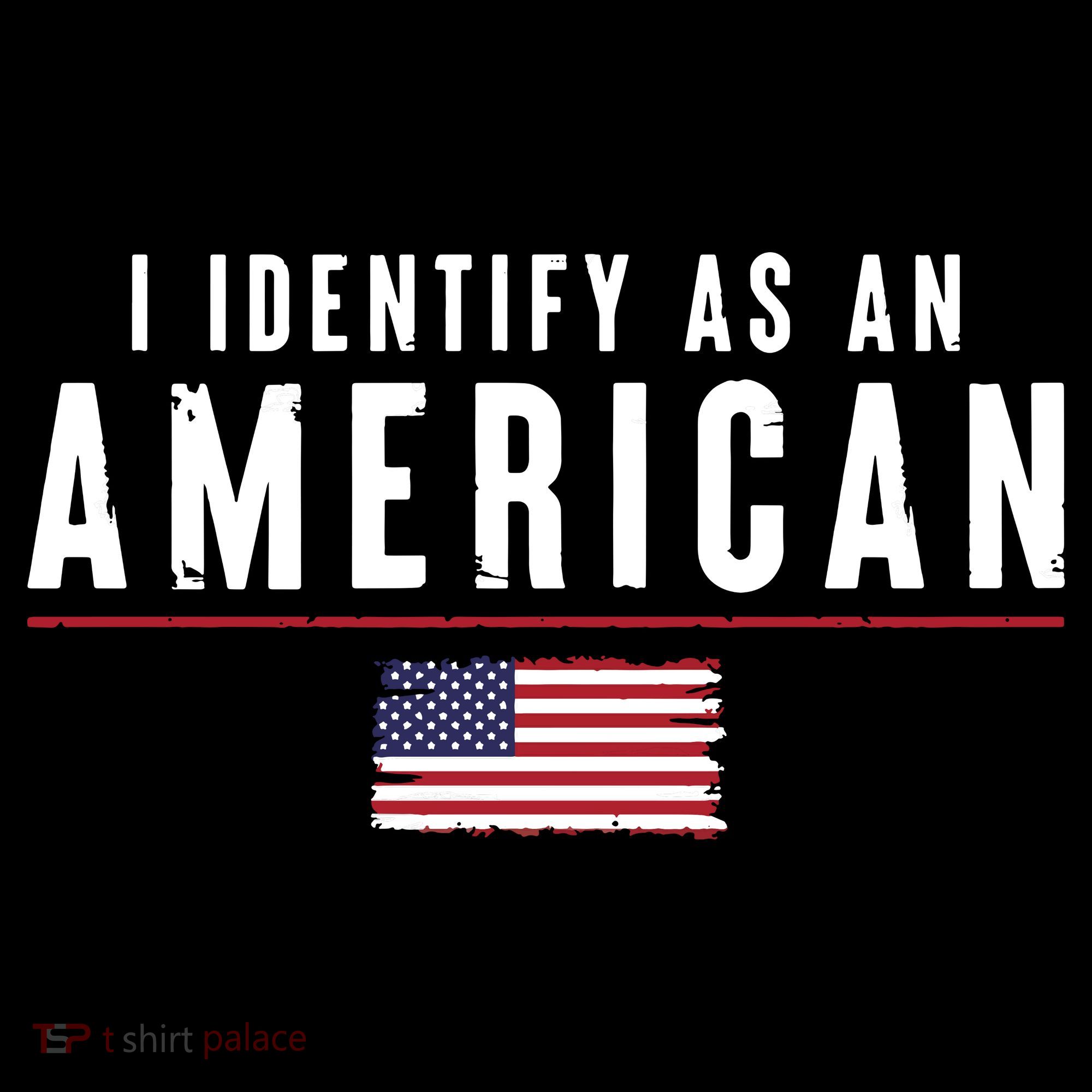 I Identify As An American Ornament