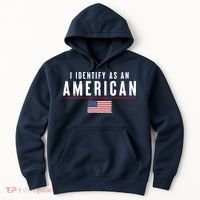 I Identify As An American Hoodie thumb 0