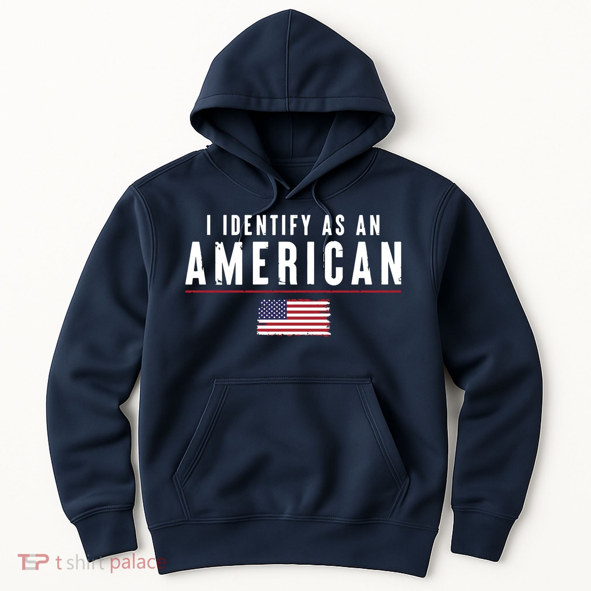 I Identify As An American Hoodie