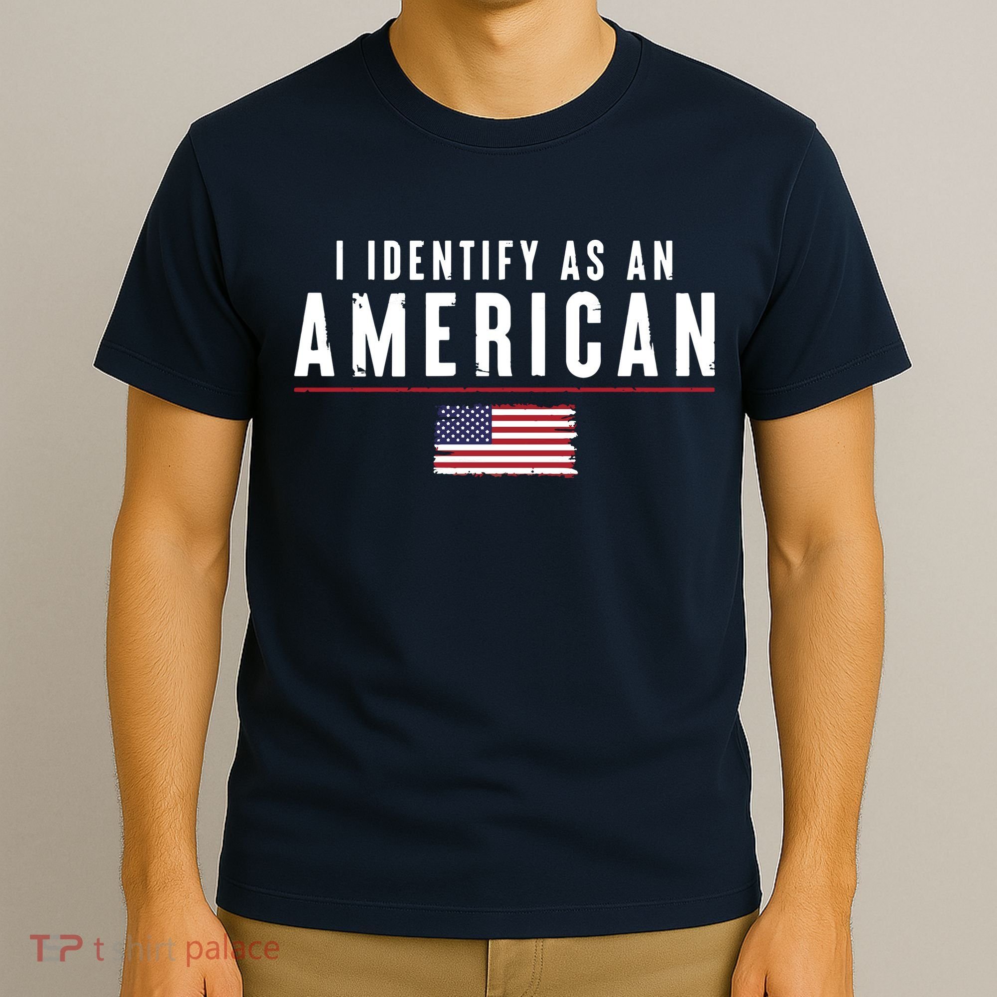 I Identify As An American T-Shirt