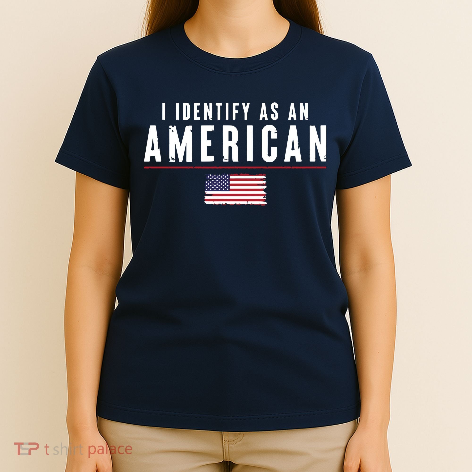 I Identify As An American T-Shirt