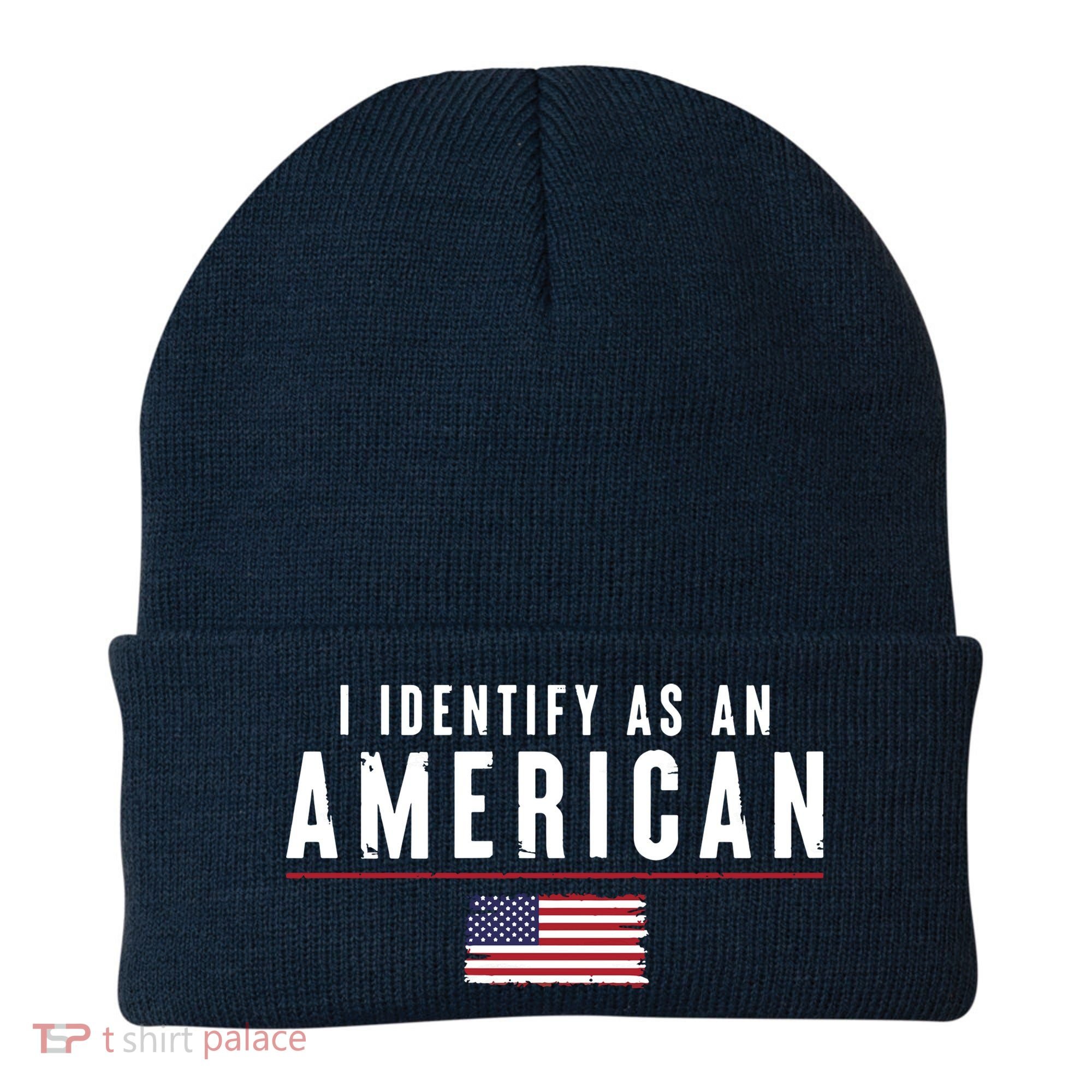 I Identify As An American Beanie