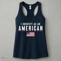 I Identify As An American Women's Tank Top thumb 3