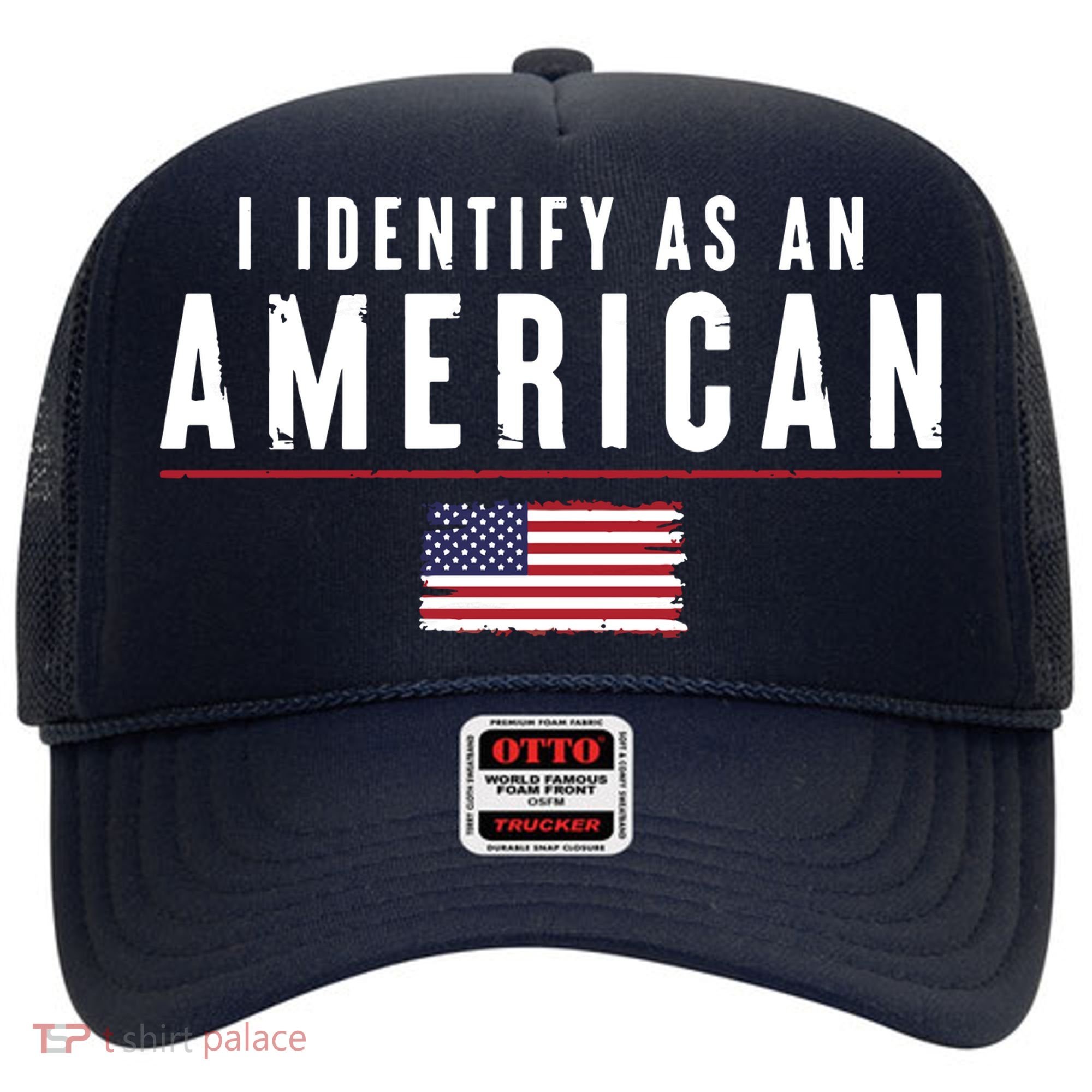 I Identify As An American Hat